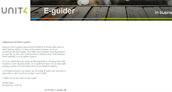 Desktop Screenshot of eguide.agresso.no